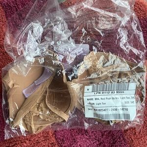 SAVAGE X FENTY 34C push up bra